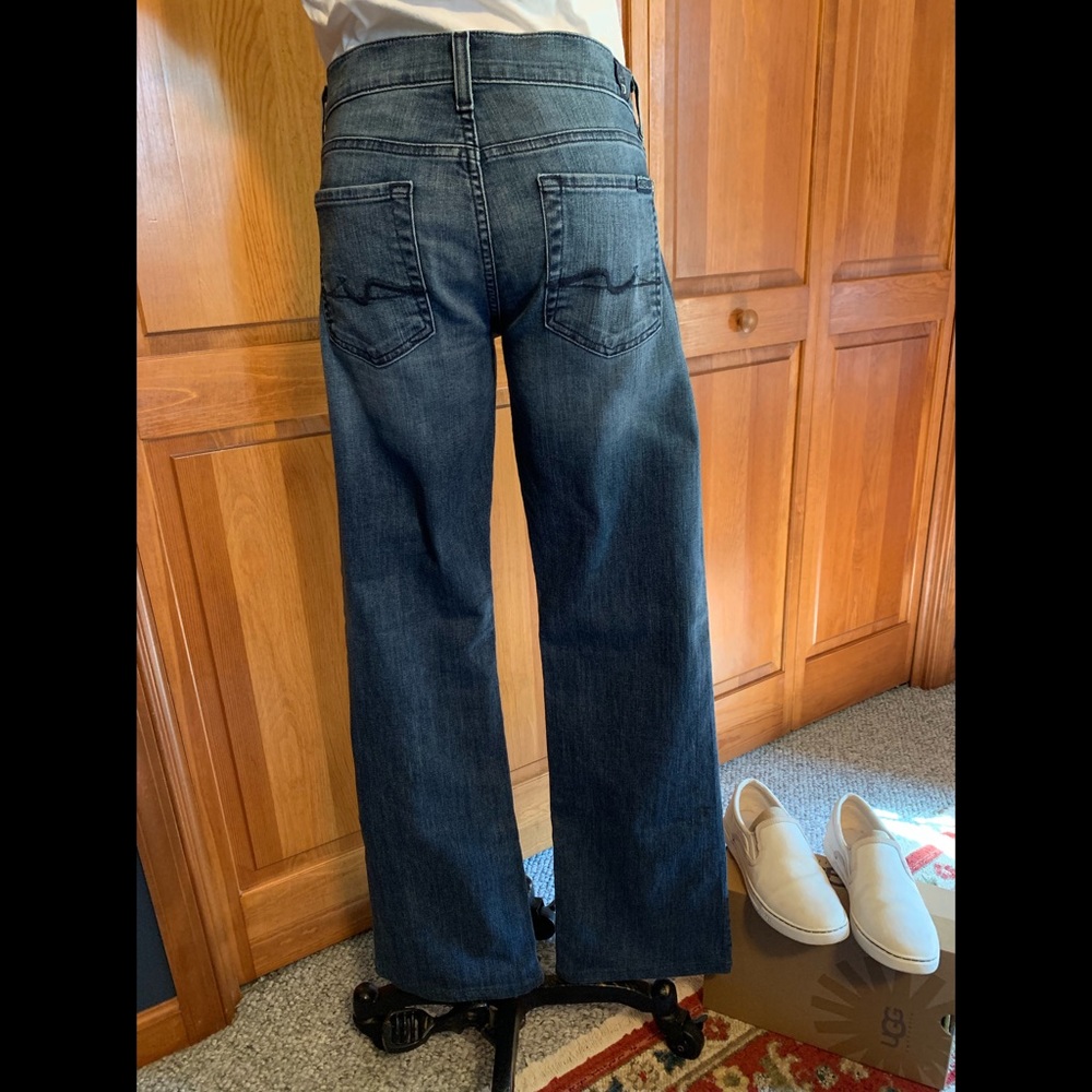 7 For All Mankind Bootcut Jeans - Picture 2 of 9